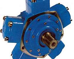 Motor hidráulico bidirecional Motor hidráulico bidirecional