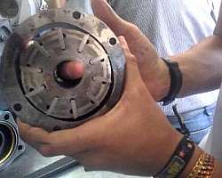 Motor hidráulico bidirecional Motor hidráulico bidirecional
