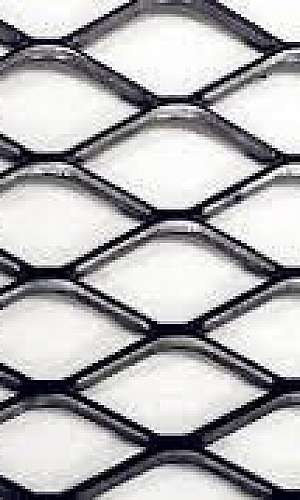 Chapa de aço expandida Chapa de aço expandida