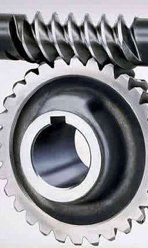 Engrenagem sem fim Engrenagem sem fim