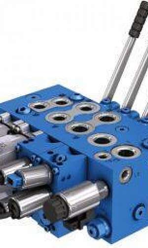 Manutenção de comando hidráulico Manutenção de comando hidráulico