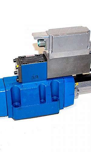 Manutenção de válvulas hidráulicas Manutenção de válvulas hidráulicas