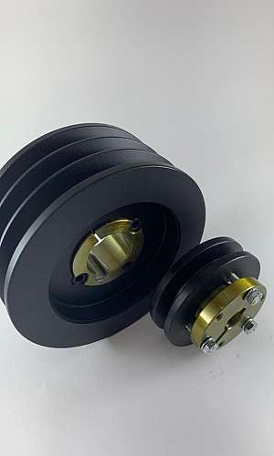 Polia de ferro fundido Polia de ferro fundido