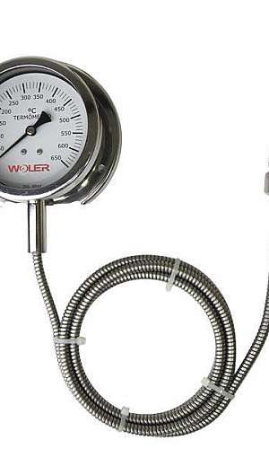 Termômetro expansão a gás Termômetro expansão a gás