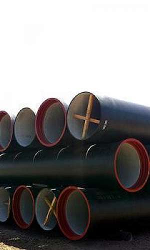 Tubo de ferro fundido dúctil K9 Tubo de ferro fundido dúctil K9