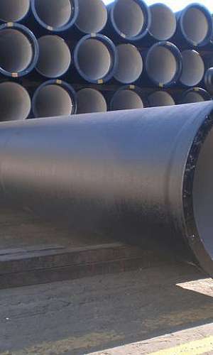 Tubo de ferro fundido K7 Tubo de ferro fundido K7