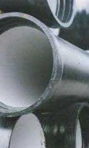 Tubo de ferro fundido para esgoto Tubo de ferro fundido para esgoto