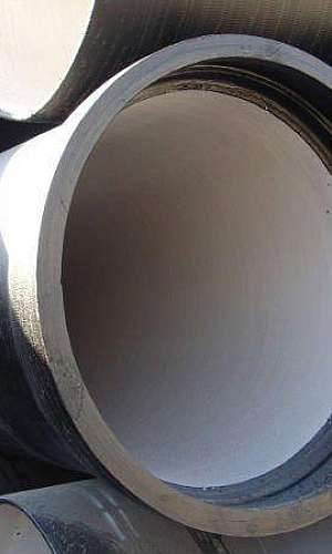 Tubo em ferro fundido dúctil Tubo em ferro fundido dúctil