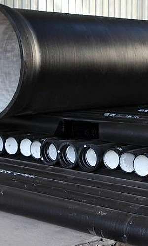 Tubo ferro fundido K7 e K9 Tubo ferro fundido K7 e K9