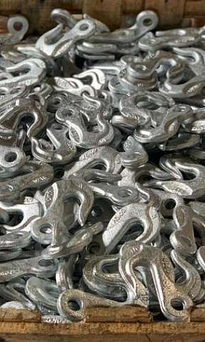 Zincagem ferro fundido Zincagem ferro fundido